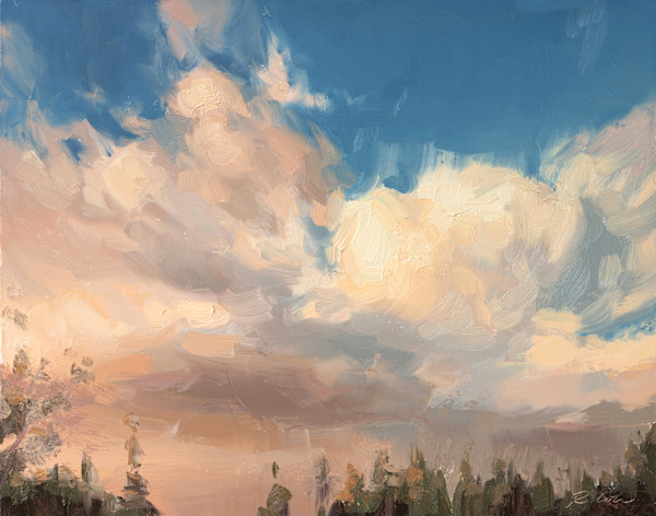 Cloud Study I by Robin Cole