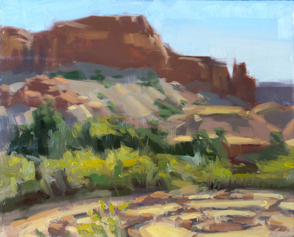 Ghost Ranch by Robin Cole