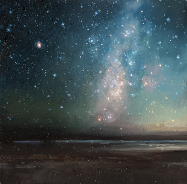 Night Current (study) by Robin Cole
