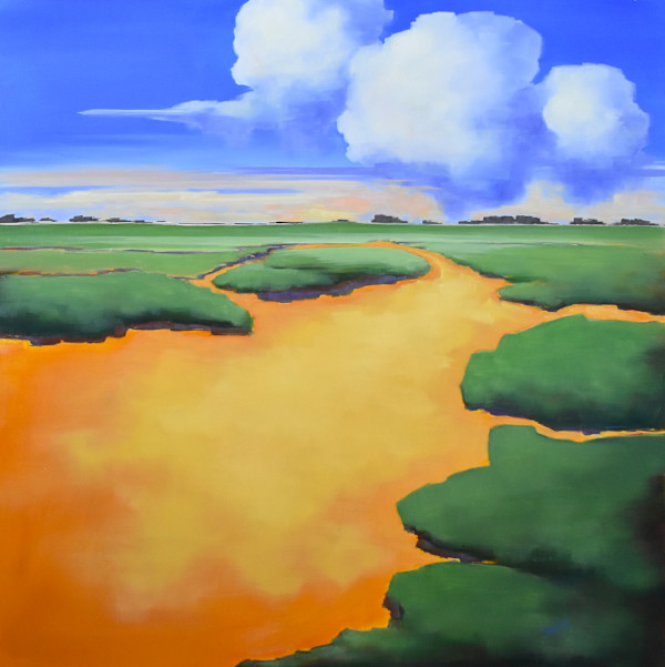 Sunshine's Flowing My Way by Kelly Sooter