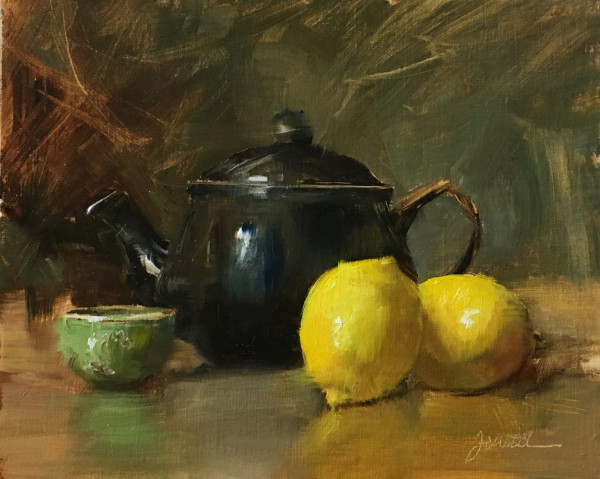 Lemon Tea by Cynthia Feustel