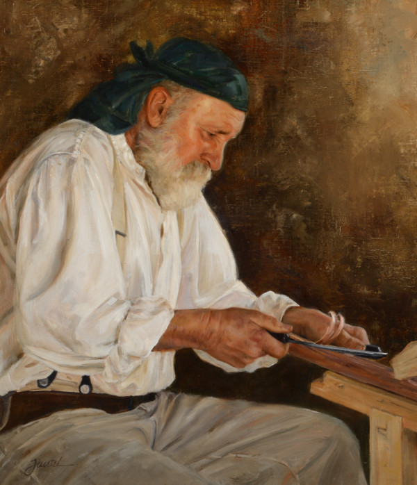 The Woodworker by Cynthia Feustel
