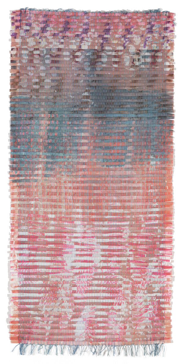 Abstract Tapestry 3 by Hollie Heller