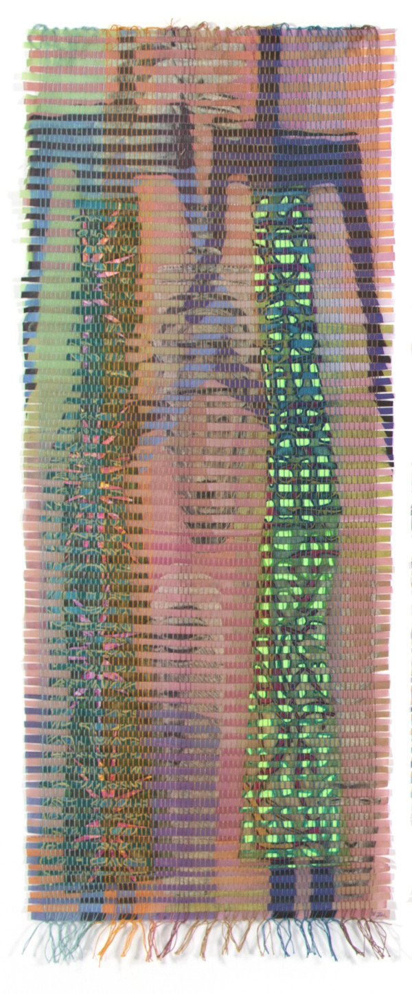Figurative Tapestry 1 (Woven Women I) by Hollie Heller