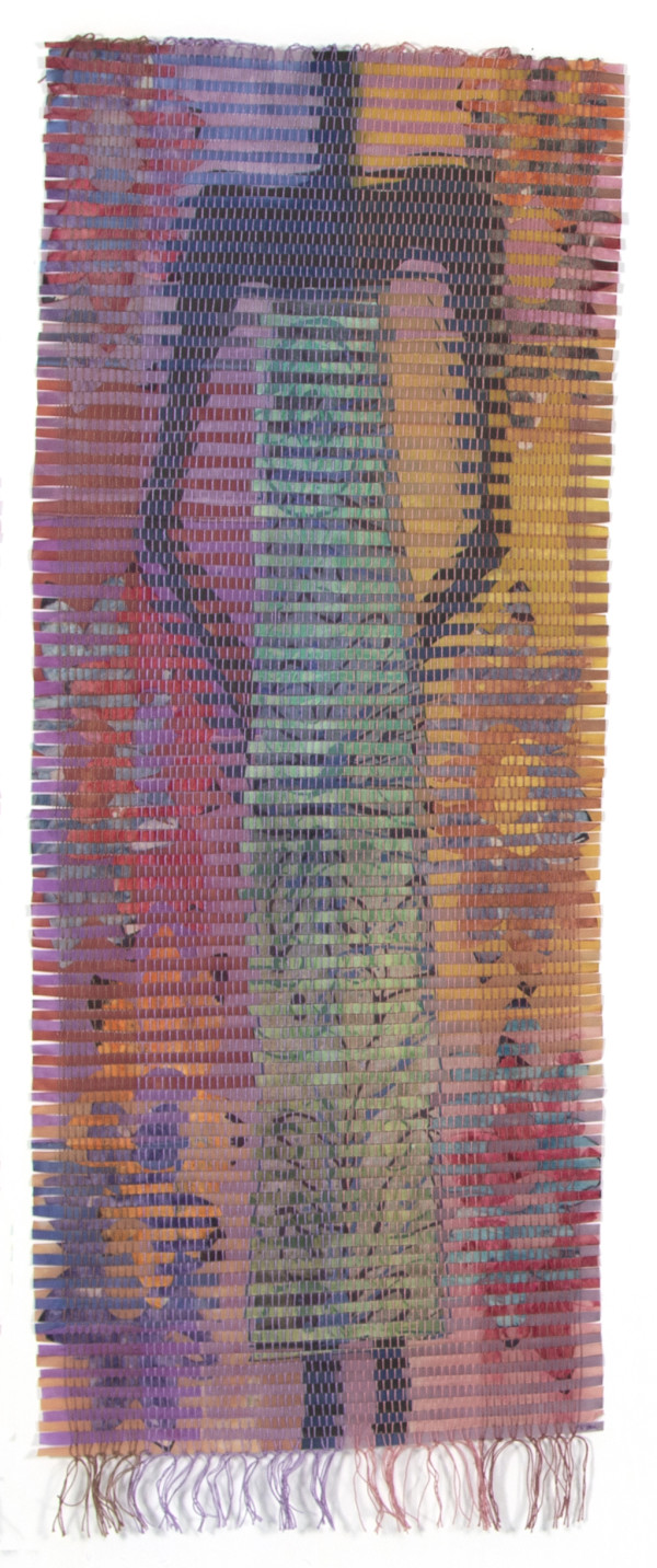 Figurative Tapestry 2 (Woven Women II) by Hollie Heller