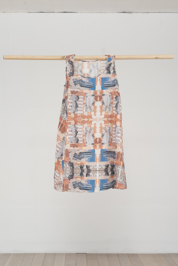 Midi-dress (Desert) by Hollie Heller