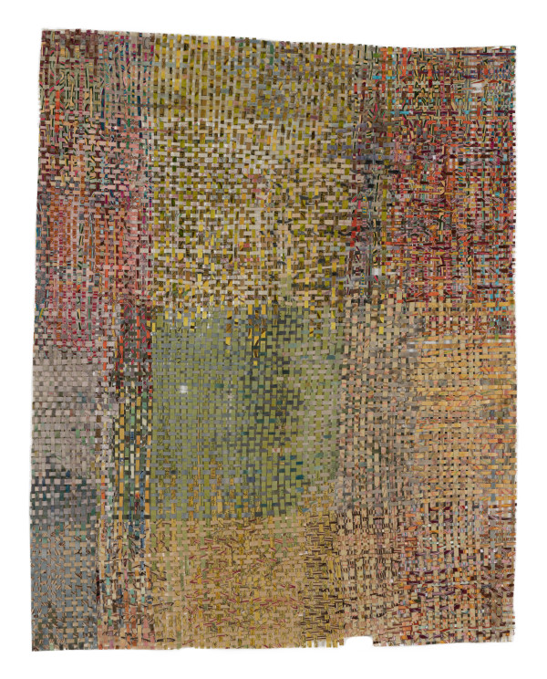 Woven Aerial View by Hollie Heller