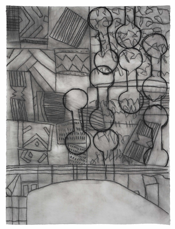 Drawing Series 1 by Hollie Heller, Image 1.