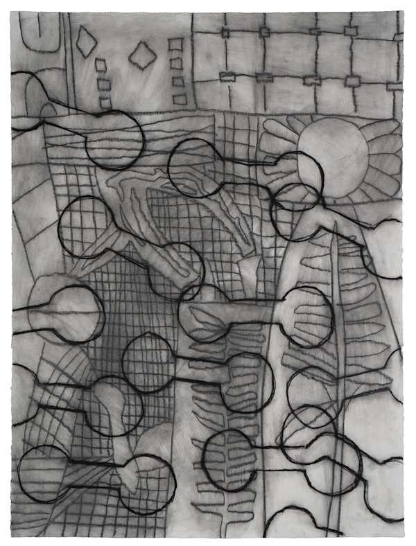 Drawing Series 6 by Hollie Heller, Image 1.