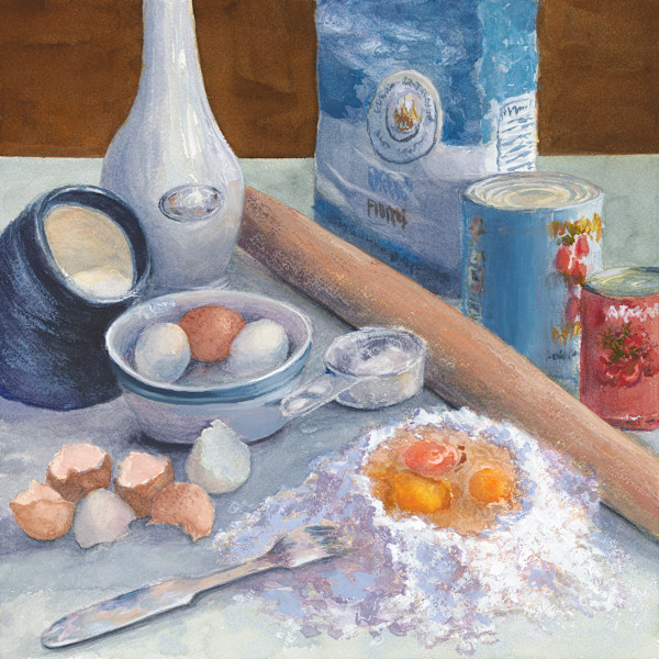 Homemade Pasta by Jessica Falcone, Image 1.