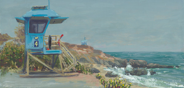 Lifeguard Station #4 by Jessica Falcone
