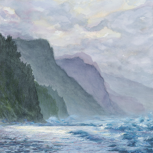 Trailhead to AWE ~ Kauai by Jessica Falcone, Image 1.