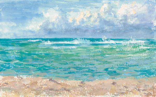 Tunnels Beach ~ Kauai by Jessica Falcone, Image 1.