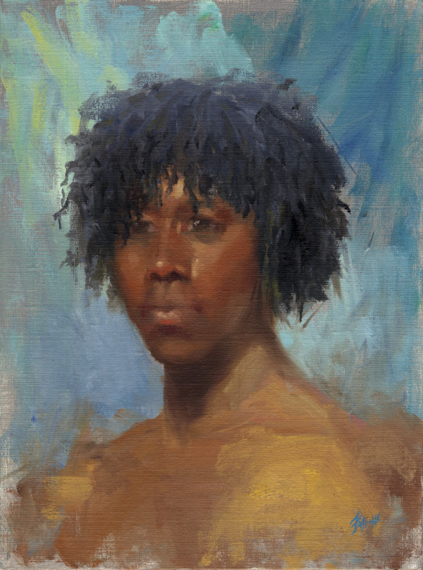Portrait of Chey by Jessica Falcone