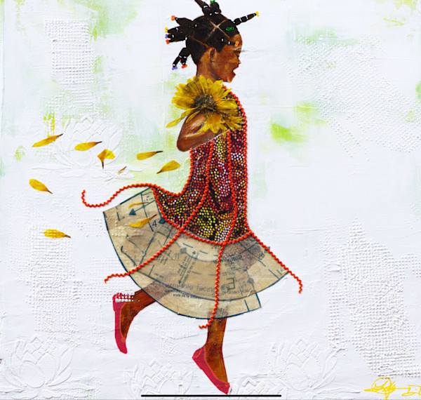 Carefree (and away we go...) by Kelly U Johnson