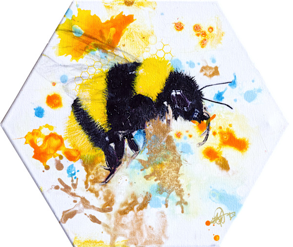Buzzin'  Around by Kelly U Johnson