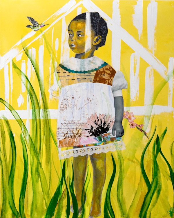 Speak, Little One by Kelly U Johnson