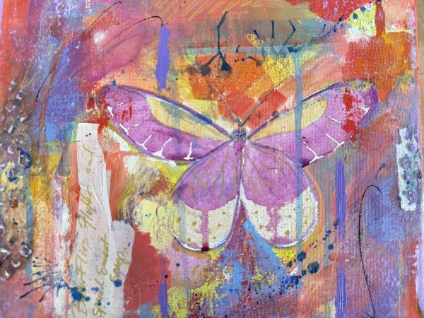 Flutter by Kelly U Johnson