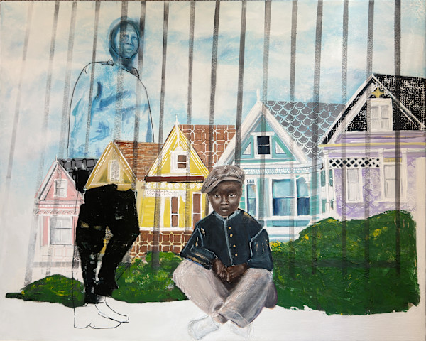 Contrasting Views by Kelly U Johnson