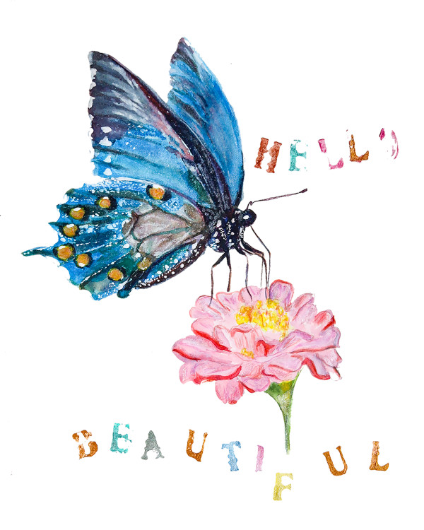 Hello Beautiful by Kelly U Johnson