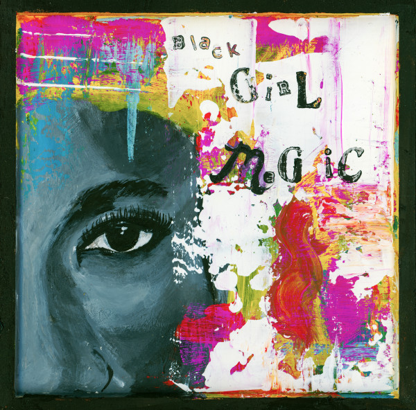 Black Girl Magic by Kelly U Johnson