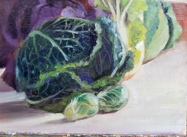 Leafy Greens by Donna Pate, Image 1.