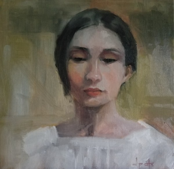 Untitled Portrait by Donna Pate