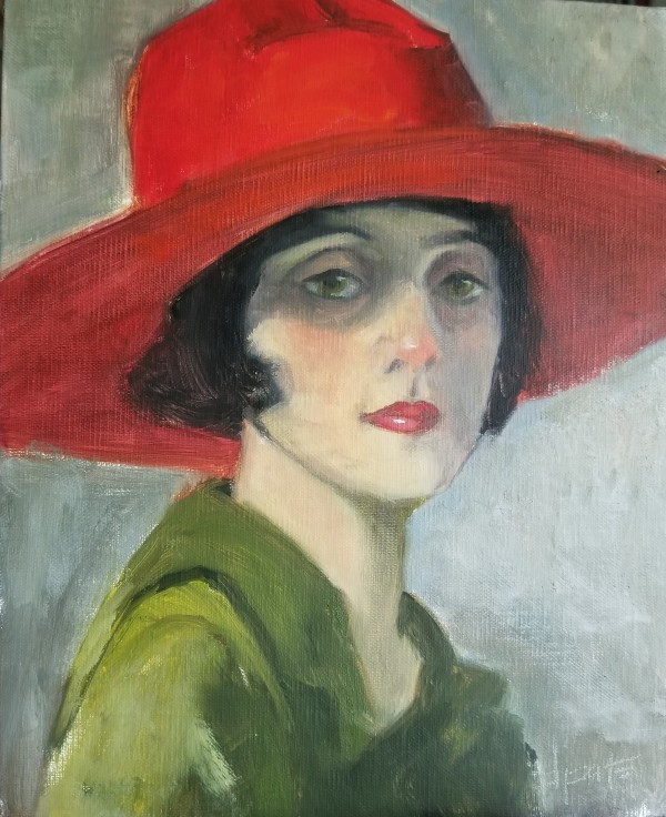 The Red Hat by Donna Pate