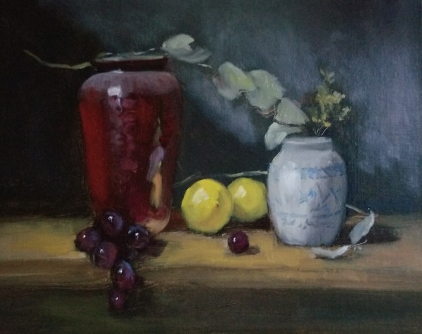 Untitled still life by Donna Pate