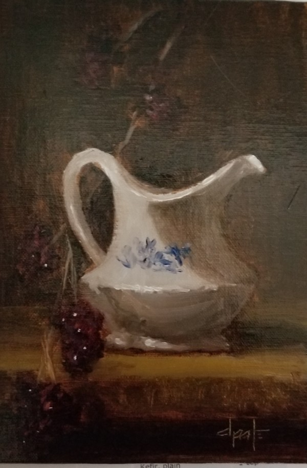White Pitcher by Donna Pate
