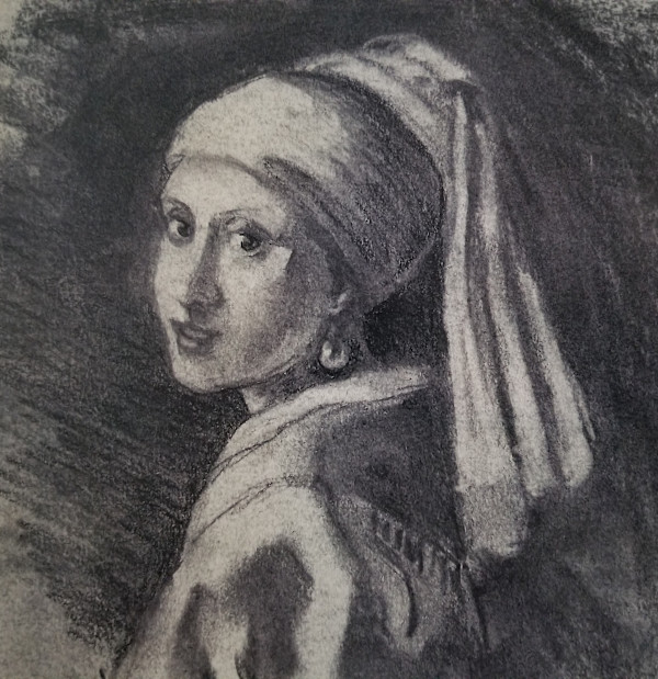 Ode to Vermeer by Donna Pate, Image 1.