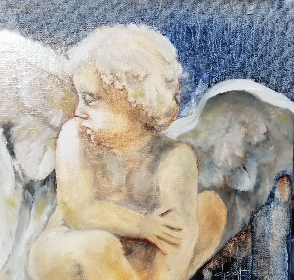 Blue Angel by Donna Pate