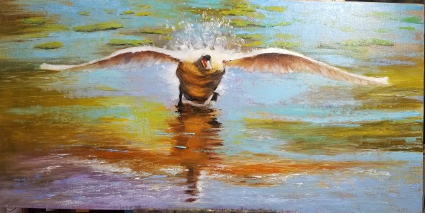 Taking Flight by Donna Pate