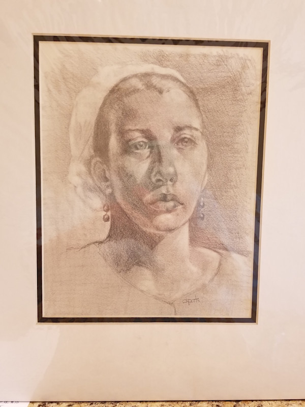 Portrait of a Young Woman, Image 1.