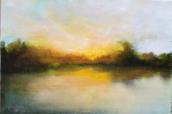 Evening Calm by Donna Pate