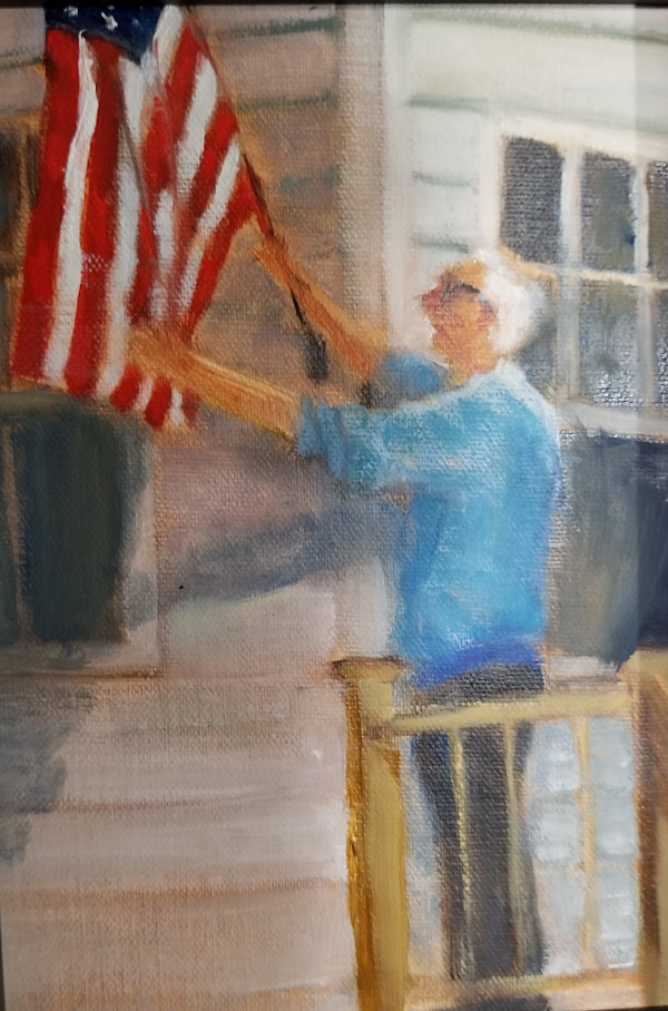 The Patriot by Donna Pate, Image 1.
