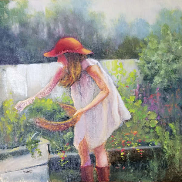 The Gardener by Donna Pate, Image 1.