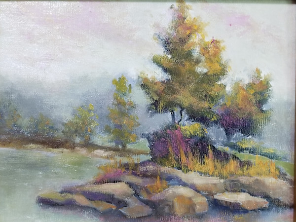 Morning Mist by Donna Pate, Image 1.