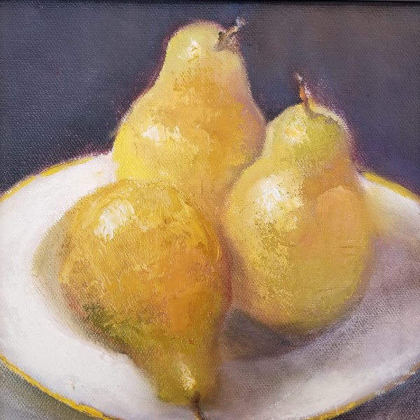 Golden Pears by Donna Pate