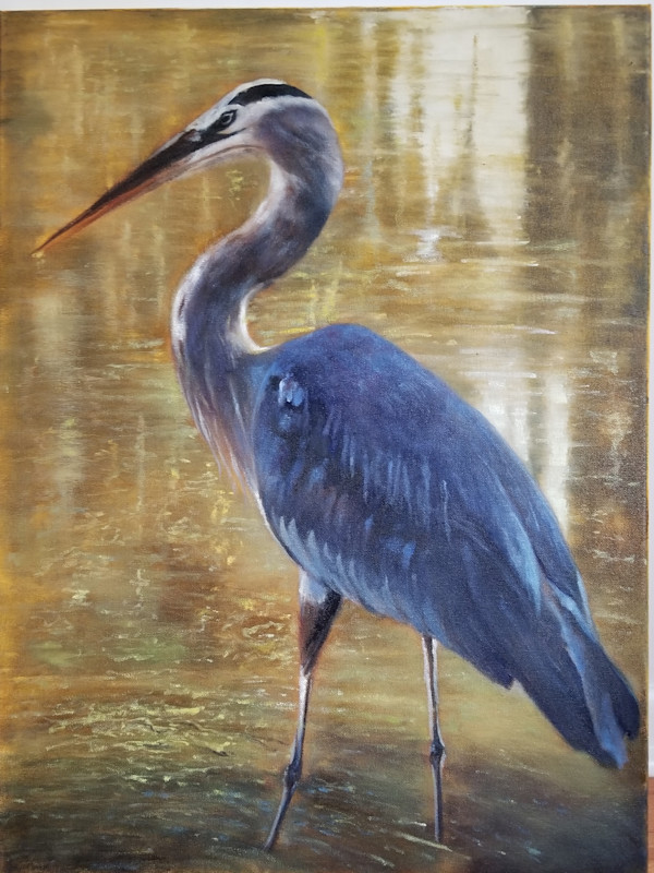 Heron by Donna Pate