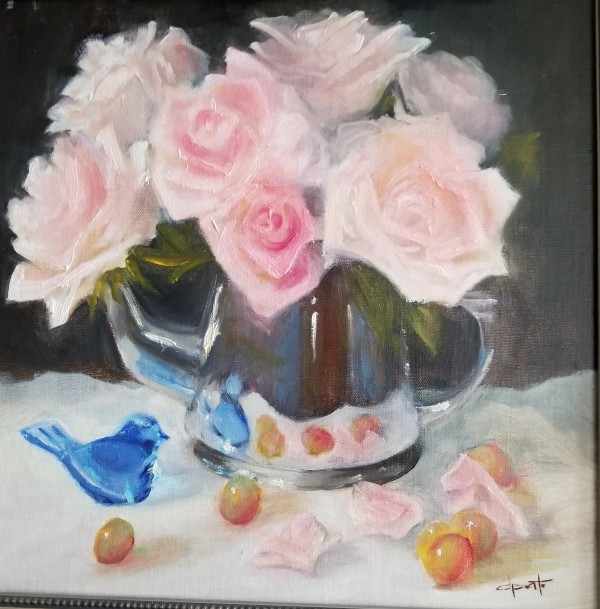 Rose Reflections by Donna Pate