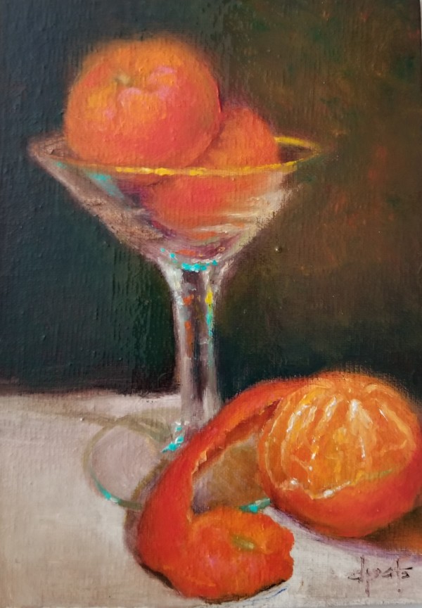 Tangerines by Donna Pate