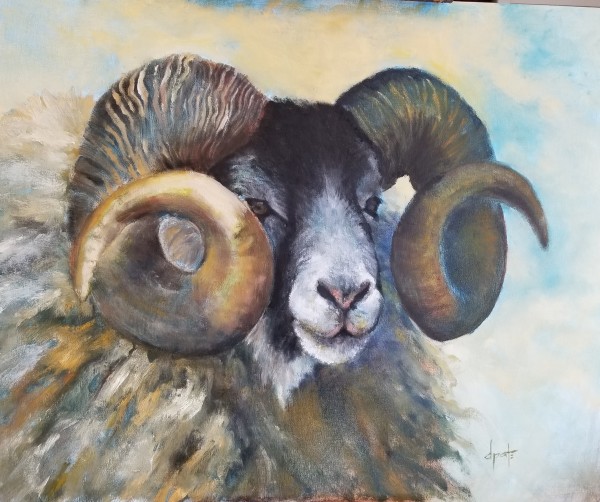 Ram 2 by Donna Pate