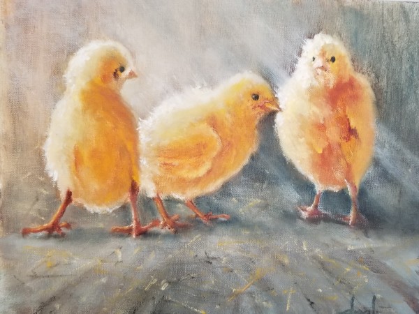 Chicks by Donna Pate
