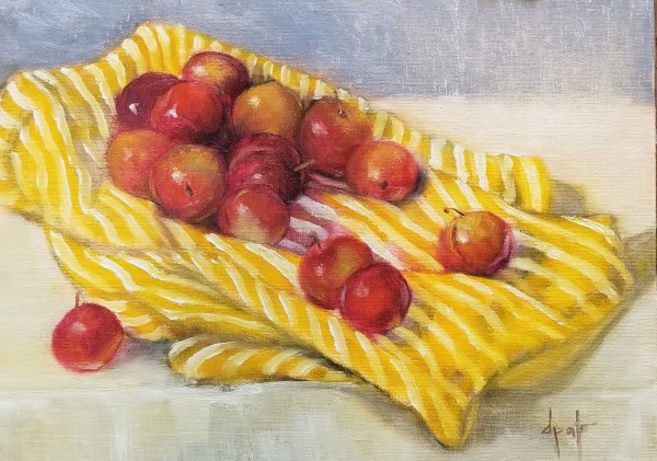 Summer Plums by Donna Pate