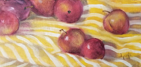Plums by Donna Pate