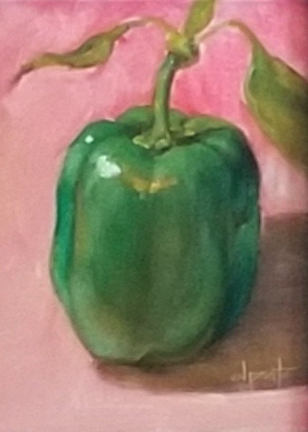 Bell Pepper by Donna Pate