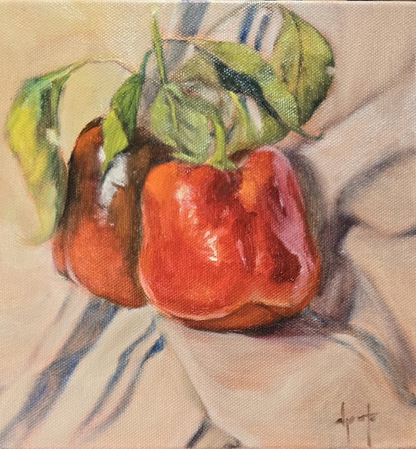 Red Peppers by Donna Pate
