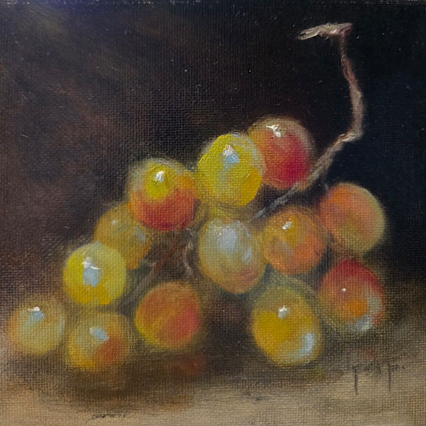 Red Grapes by Donna Pate, Image 1.