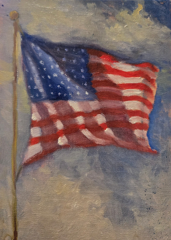 Old Glory by Donna Pate, Image 1.